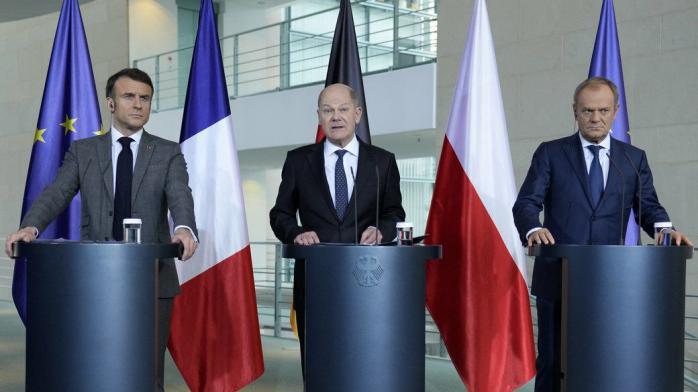 Франция, Германия и Польша договорились о создании новой коалиции «средств реактивной артиллерии большой дальности» для ВСУ