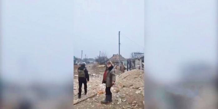 Последствия российских обстрелов Сумщины, скриншот видео