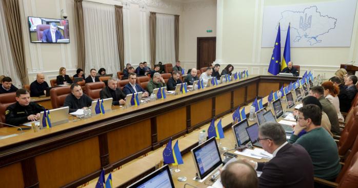 Уряд ухвалив план для Ukraine Facility. Фото: Денис Шмигаль