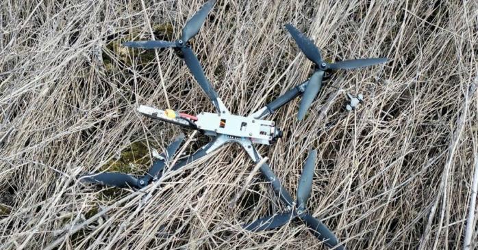 Три человека погибли на Херсонщине, пытаясь разобрать дрон. Фото: ГПСУ