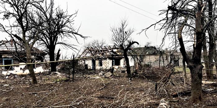 Последствия российских обстрелов Днепропетровщины, фото: Сергей Лысак