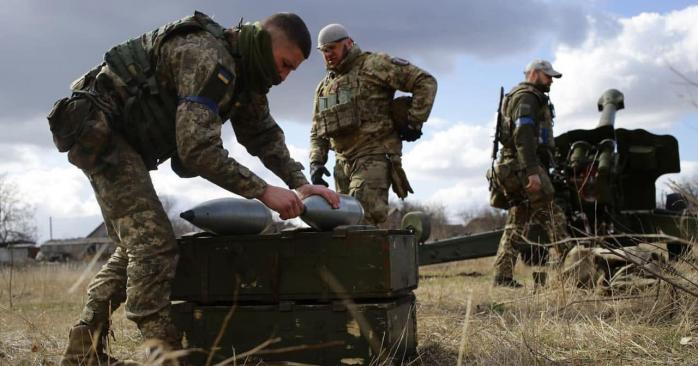 Новую военную помощь для Украины объявила Эстония. Фото: