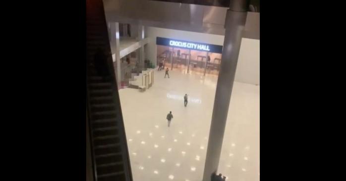 У підмосковному концертному залі Crocus City Hall ввечері 22 березня сталася стрілянина, фото: соціальні мережі