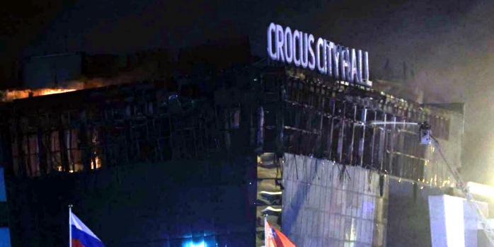 Последствия теракта в «Крокус Сити Холл», фото: социальные сети
