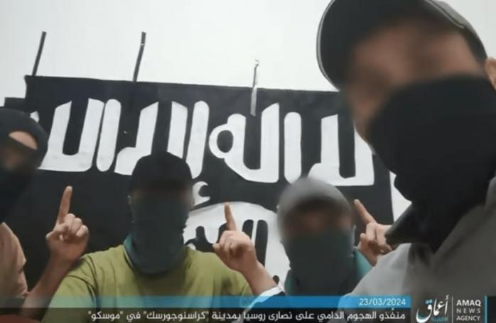 «Исламское государство» опубликовало фото своих боевиков, они похожи на подозреваемых террористов из «Крокуса». Фото: 
