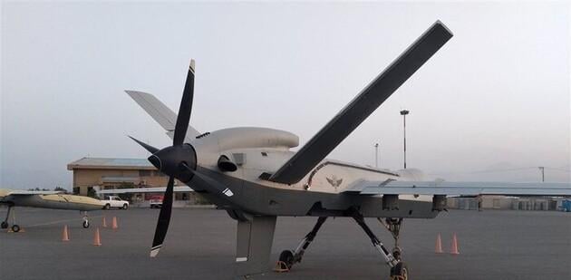 Иран представил новый дрон Gaza. Фото: