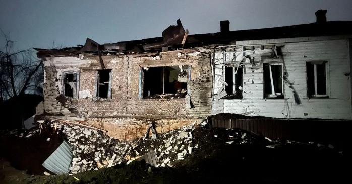 Разрушения в Белополье. Фото: Сумская ОВА