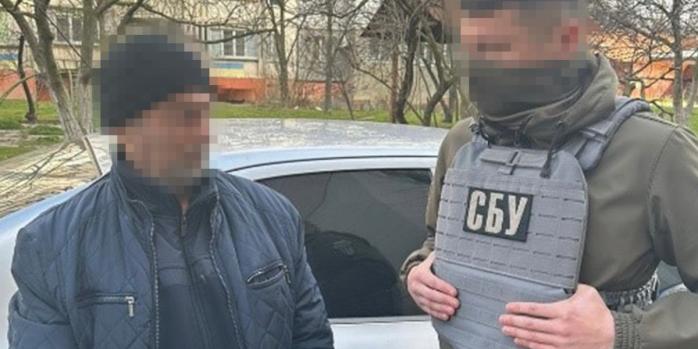 СБУ затримала у Херсоні екс-охоронця російської катівні, фото: СБУ