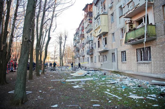 Разрушение в Харькове. Фото: ОВА