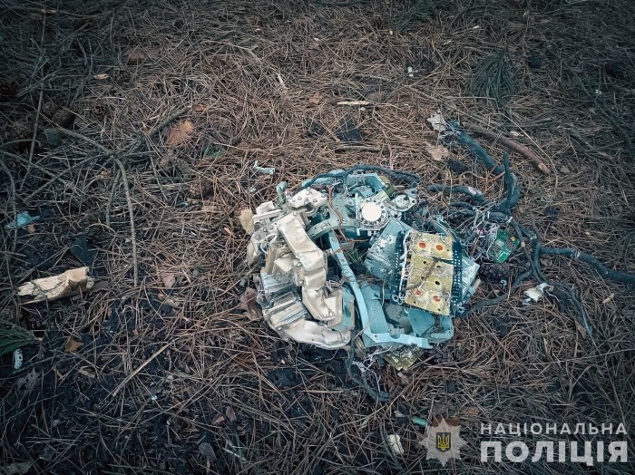 Знешкодження російської ракети X-59, фото: Національна поліція
