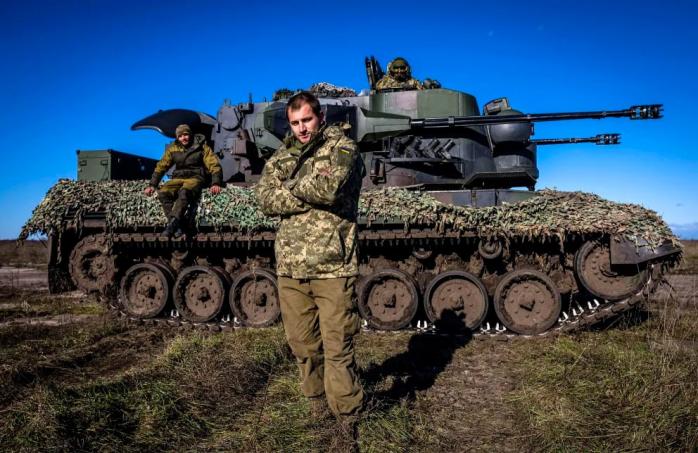 Україна почала отримувати більше снарядів для німецьких ЗРК «Гепард» — джерело BILD