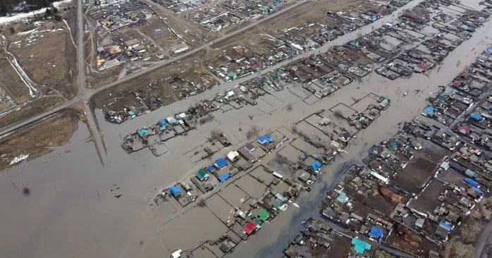 Наводнение в Алтайском крае рф. Фото: росСМИ