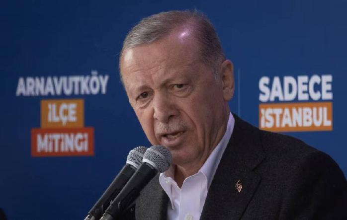 Эрдоган проиграл местные выборы в Турции