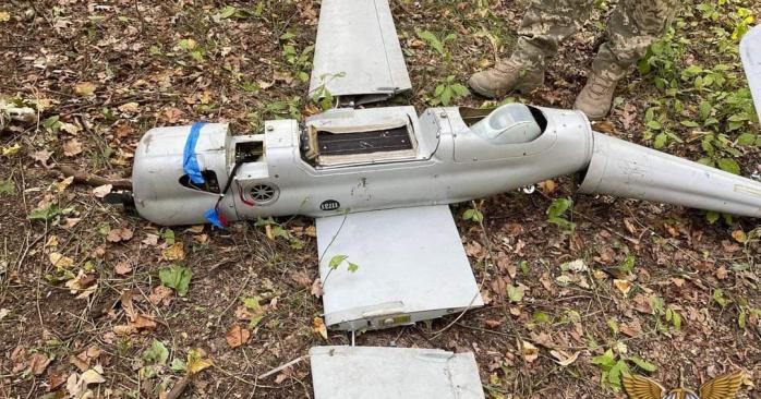 ЗСУ знищили дрон-розвідник «Орлан». Фото: 