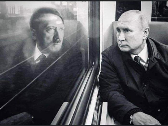 путин объяснил, почему Франция и Германия поддерживают Украину - диктатор кивает на Бонапарта и Гитлера