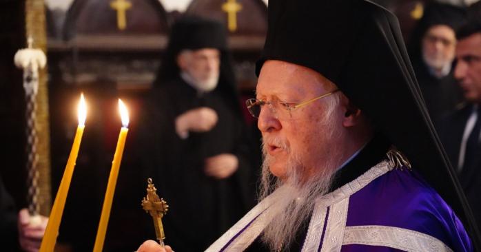 Патріарх Варфоломій, фото: Ecumenical Patriarchate
