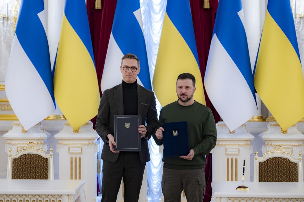 Україна та Фінляндія підписали безпекову угоду. Фото: ОП