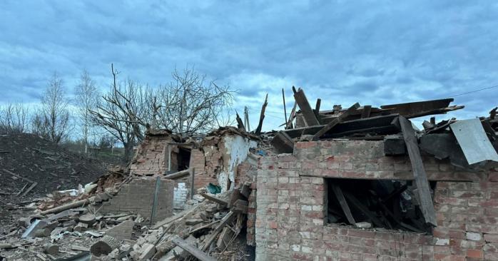 Рашисты 4 апреля обстреляли поселок Нью-Йорк в Донецкой области, фото: Донецкая областная прокуратура