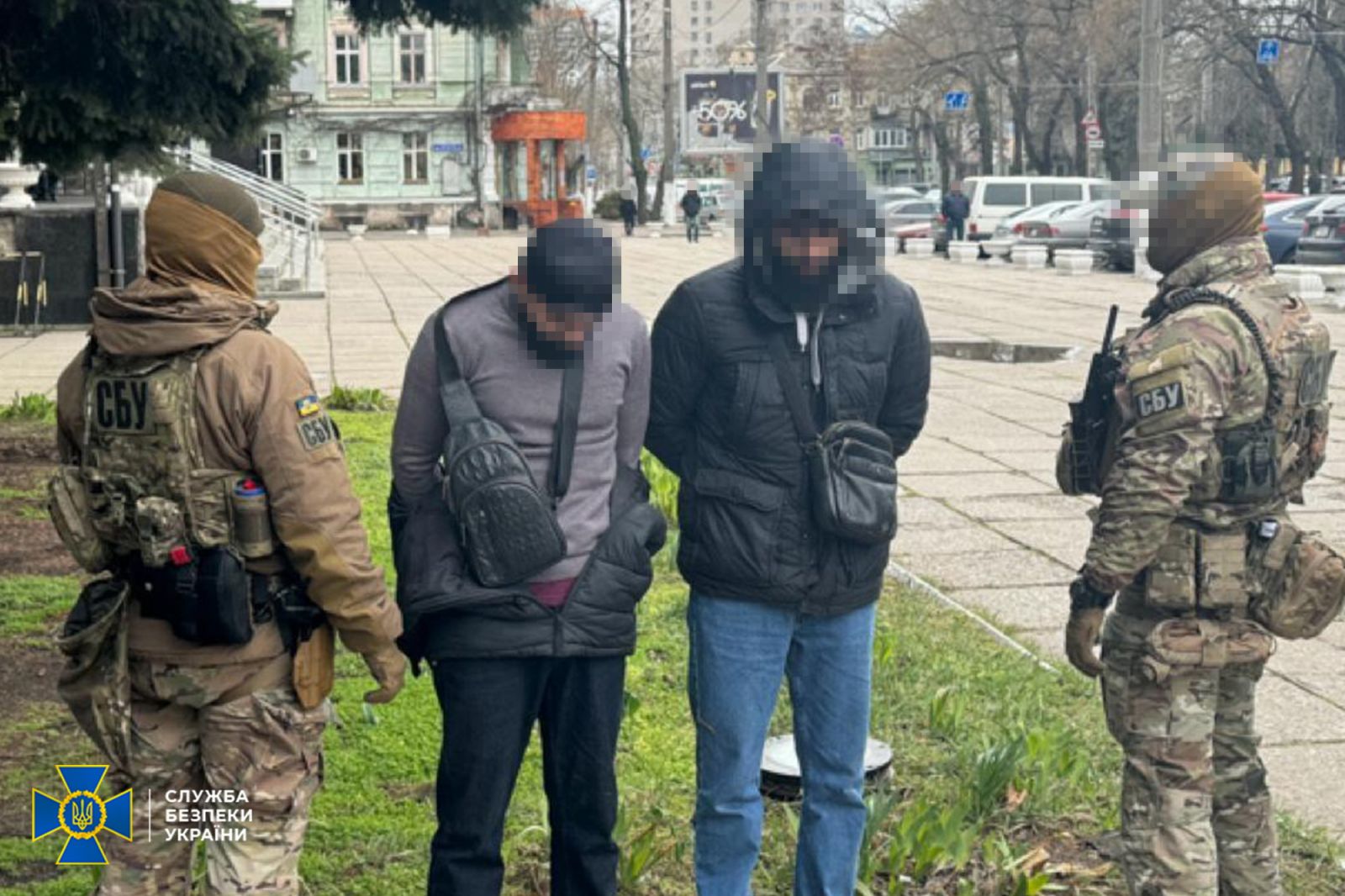 Двоє іноземців готували обстріл штабу Сил оборони на Одещині. Фото: СБУ