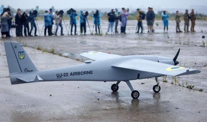 Український дрон UJ-22. Фото: 