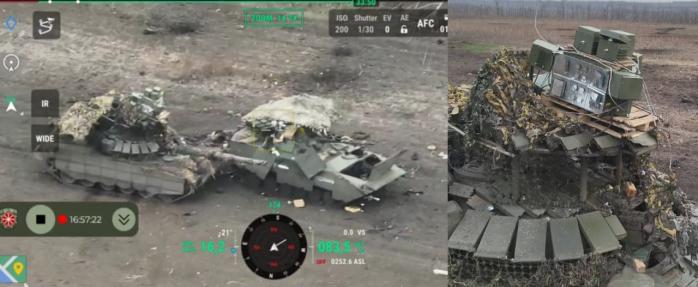 Монструозний російський танк став здобиччю бійців Інгулецької бригади