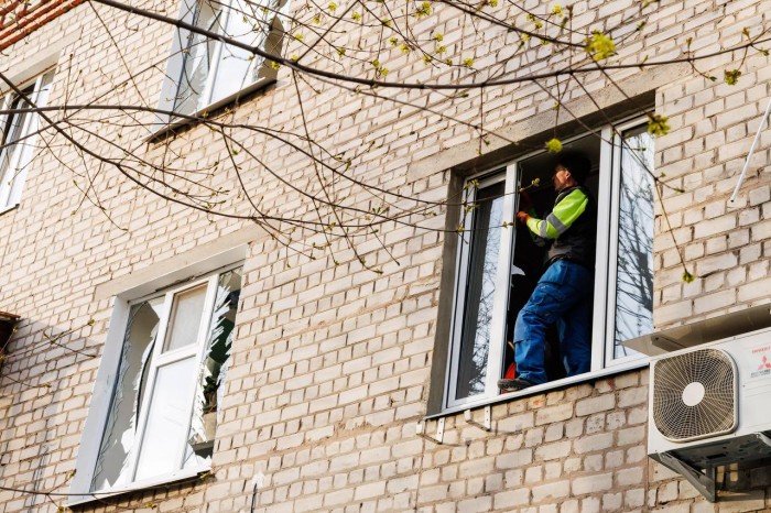 Наслідки російського авіаудару по Харкову, фото: Олег Синєгубов