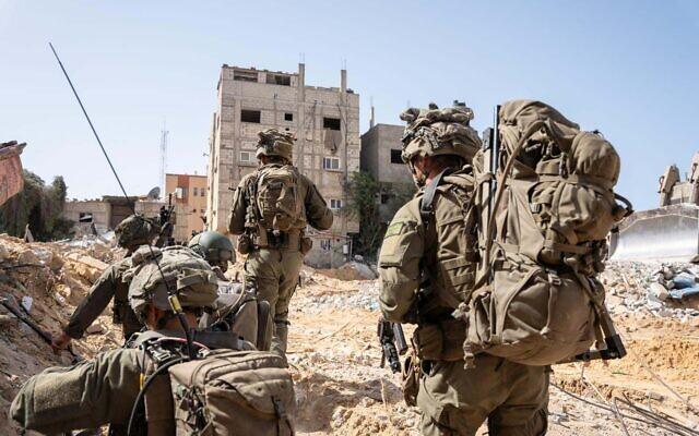 Израиль в ночь на 7 апреля вывел почти все свои войска из Газы