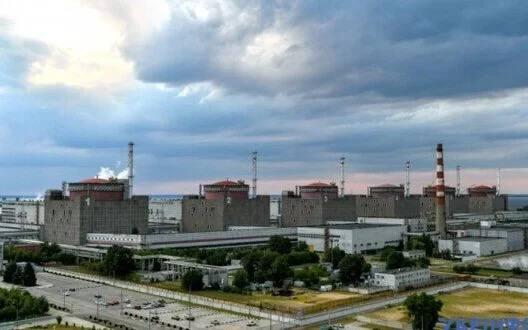 На территории Запорожской АЭС сдетонировал дрон