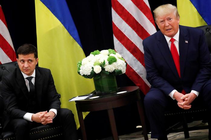 Зеленский назвал «примитивными» предложения Трампа о прекращении войны в обмен на украинские территории