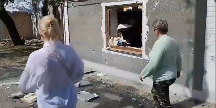 Рашисти 11 квітня завдали ракетного удару по Миколаєву, скріншот відео