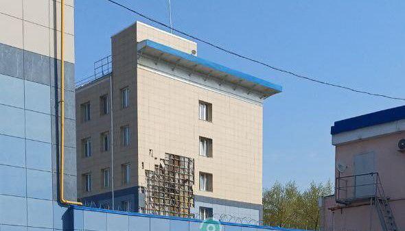 У російському Бєлгороді дрон прилетів у будівлю "Газпрому"
