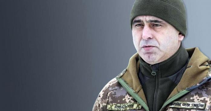 Командующий ОК «Юг» генерал-майор Андрей Ковальчук. Фото: