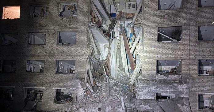 Руйнування у Селидовому. Фото: Селидівська міська рада