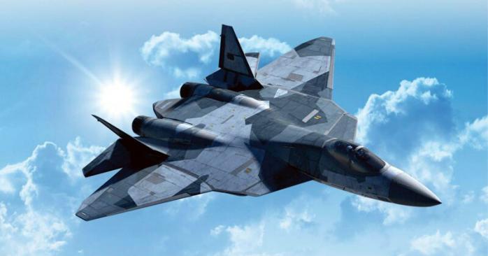 Російський винищувач Су-57. Фото: 