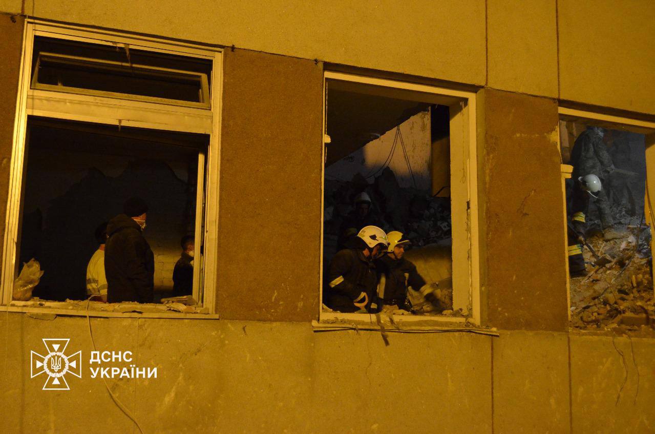 Зросла кількість загиблих у Чернігові. Фото: ДСНС