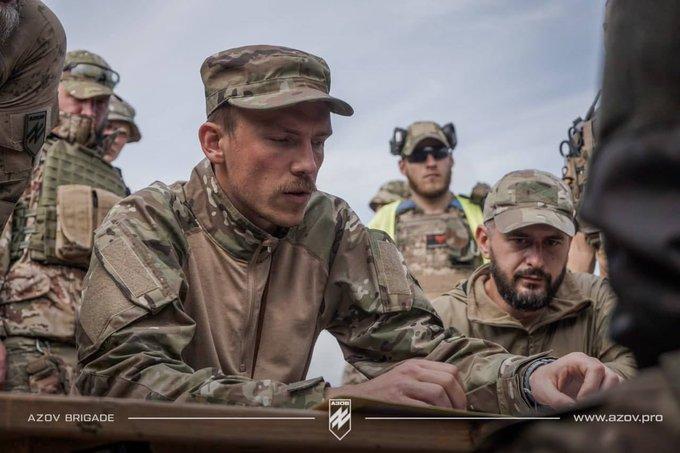 Командир "Азова" призвал США исключить бригаду из законопроекта об оборонных ассигнованиях