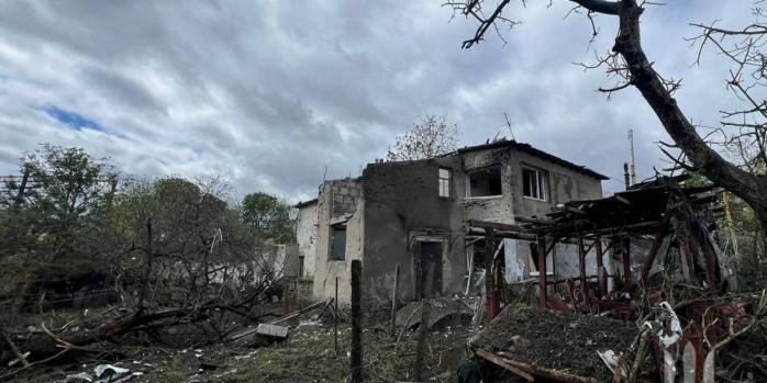 Последствия российского ракетного удара по Одесской области, фото: Силы обороны юга Украины
