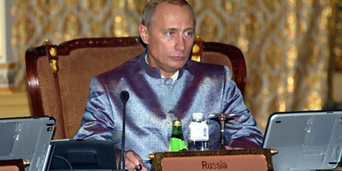 Російський диктатор володимир путін, фото: kremlin.ru
