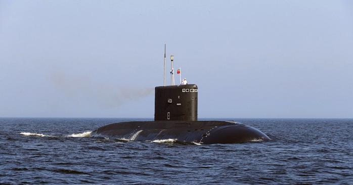 россия вывела в Черное море носители «Калибров». Фото:
