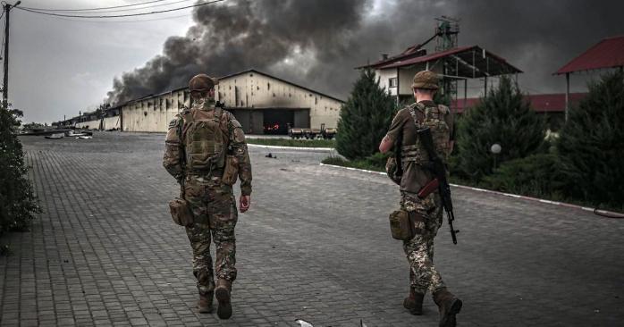 ЗСУ відійшли з трьох населених пунктів Донецької області. Фото: 