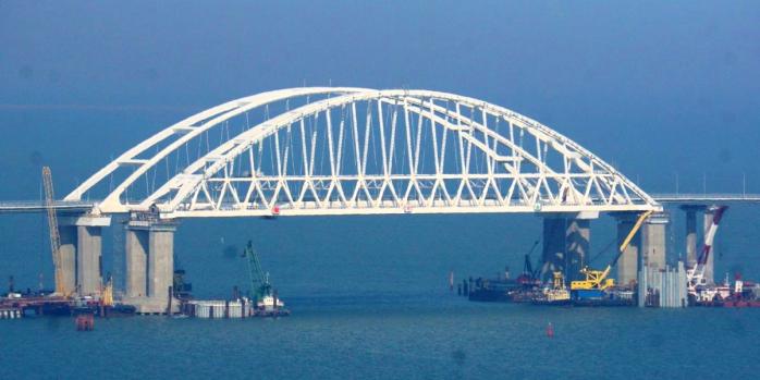 Крымский мост, фото: «РБК-Украина»