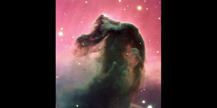 Туманность Конский голова, источник: ESO