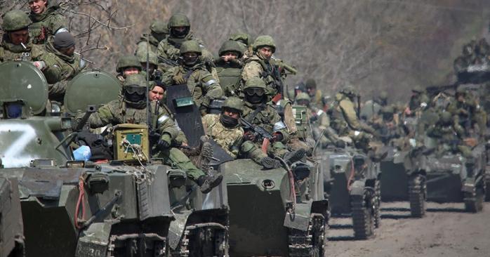 рф может передислоцировать две дивизии в Донецкую область. Фото: