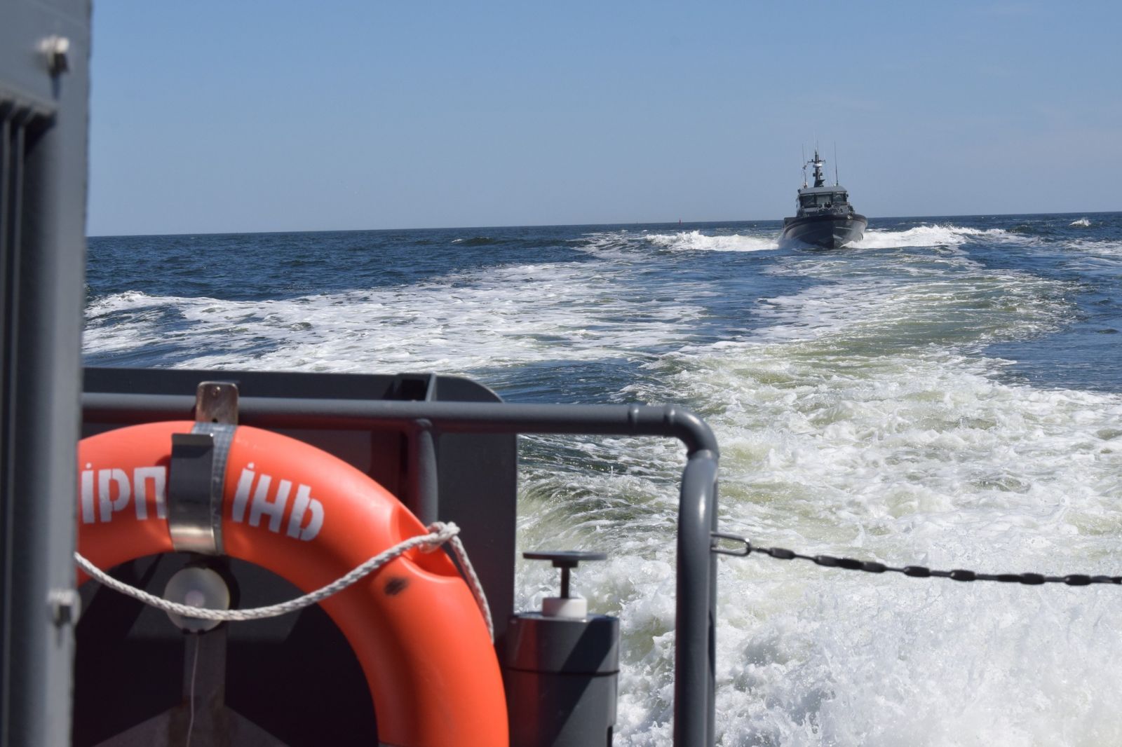 Два нових сторожових катери почали службу в українському флоті. Фото: ВМС ЗСУ