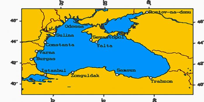 В Черном море в настоящее время нет военных кораблей врага, фото: Wkimedia Commons