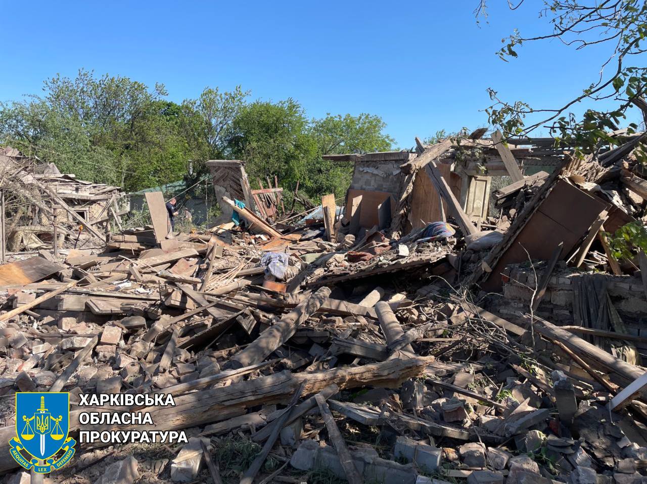 Руйнування у Харкові. Фото: Офіс генпрокурора, Олег Синєгубов 