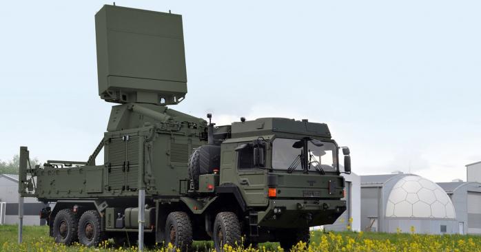 Германия передаст Украине шесть радаров TRML-4D. Фото: