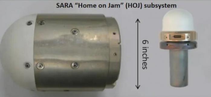 Бомбы SDB с сенсором Home-on GPS (HOJ SARA), фото: «Милитарный»