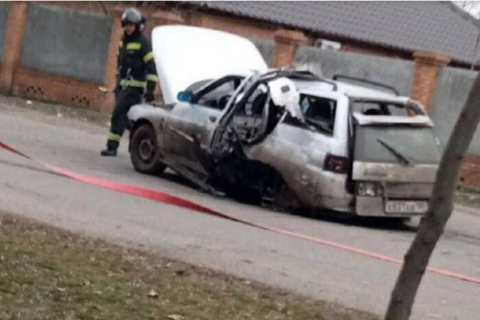 Во временно оккупированном Бердянске взорвали коллаборанта 