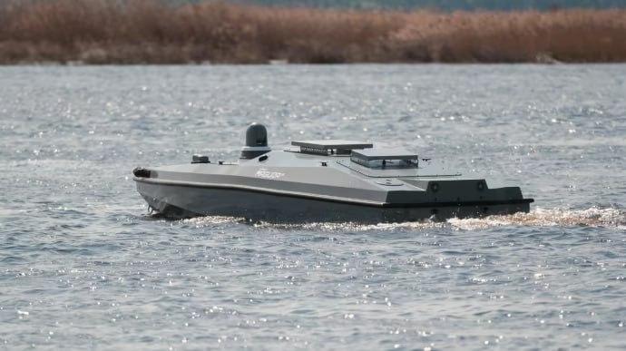 Морські дрони потопили російський катер у бухті Чорноморського